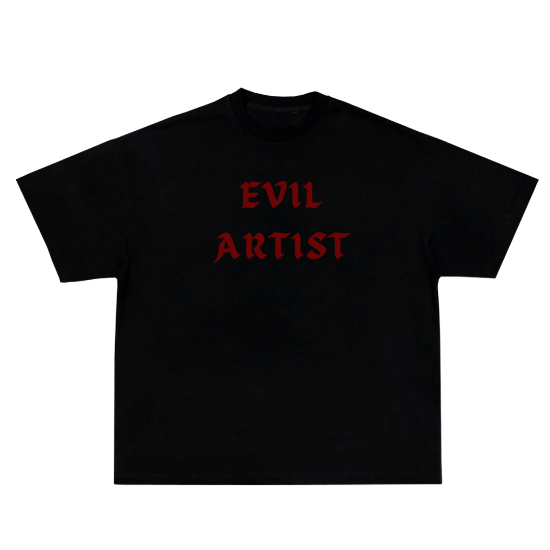 Evil Artist  Heavyweight Tshirt