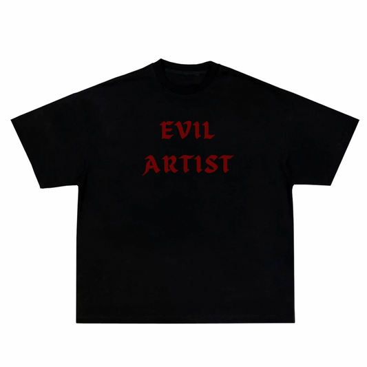 Evil Artist  Heavyweight Tshirt